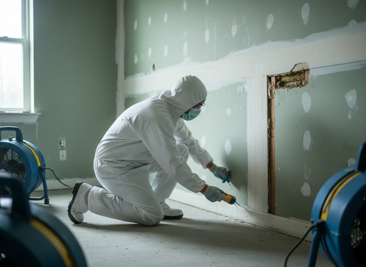 Water Damage Restoration company in Hampstead, NC